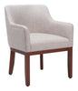 Berbera Dining Chair Gray - Cozy Roots Decor