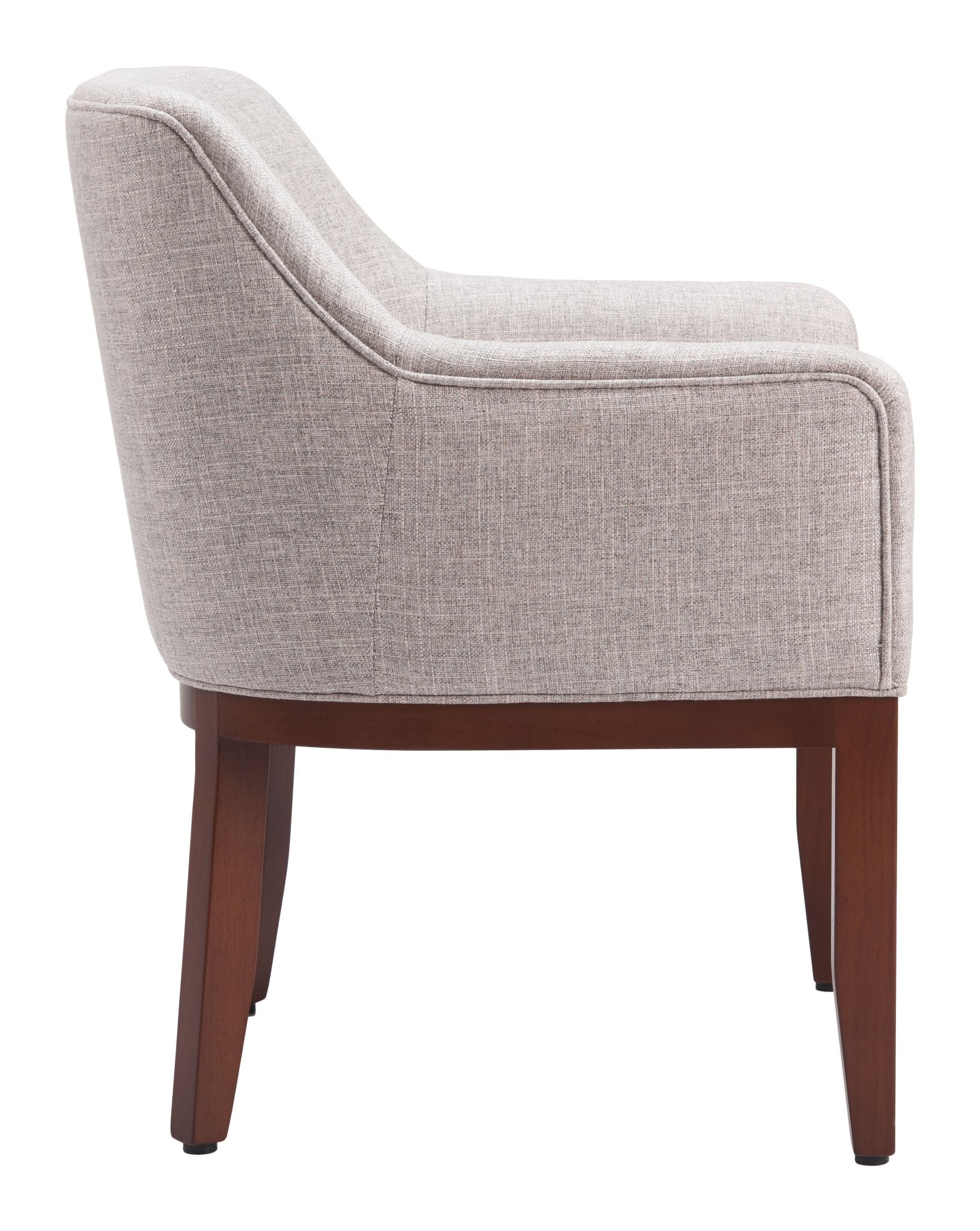 Berbera Dining Chair Gray - Cozy Roots Decor