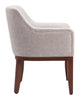 Berbera Dining Chair Gray - Cozy Roots Decor