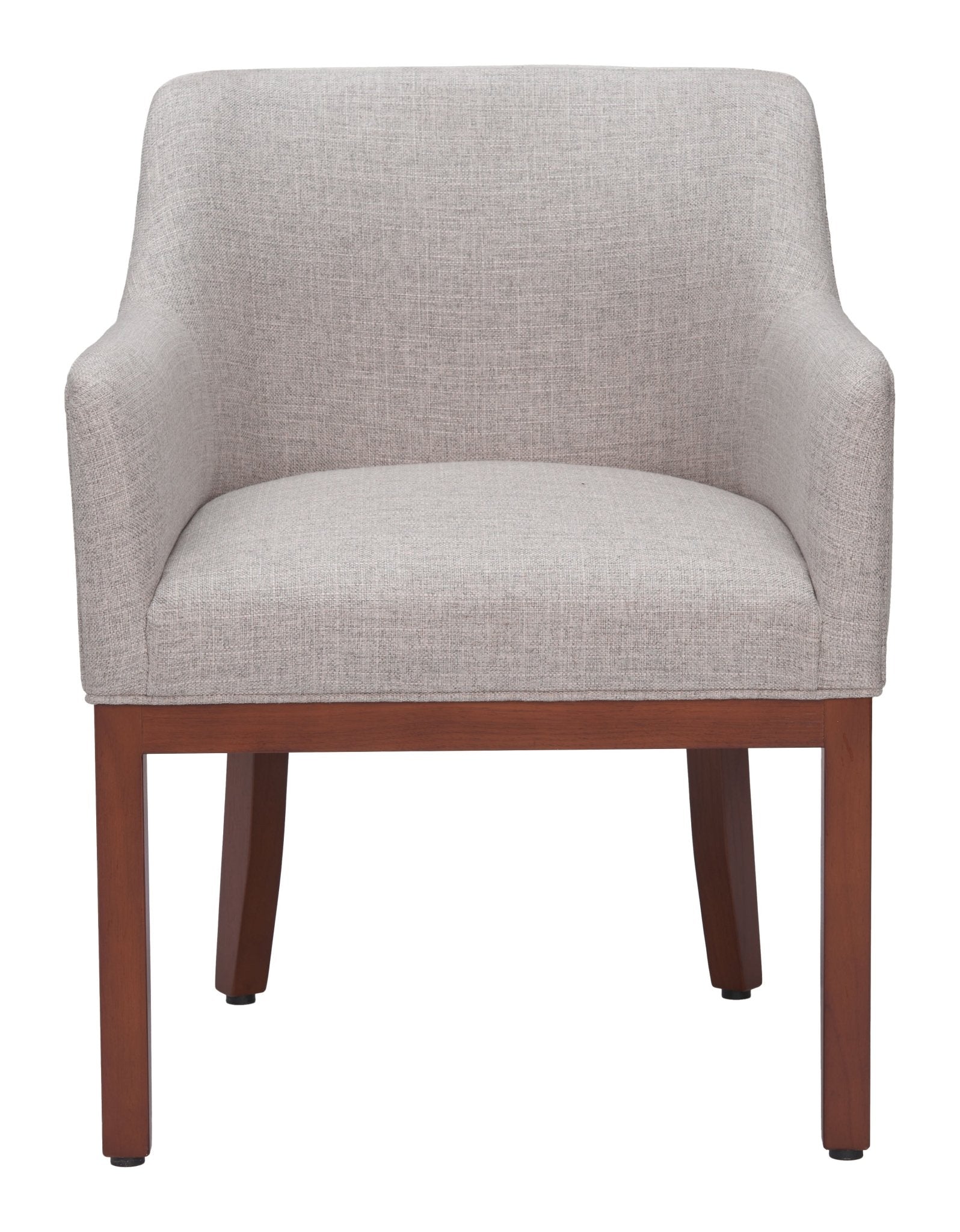 Berbera Dining Chair Gray - Cozy Roots Decor