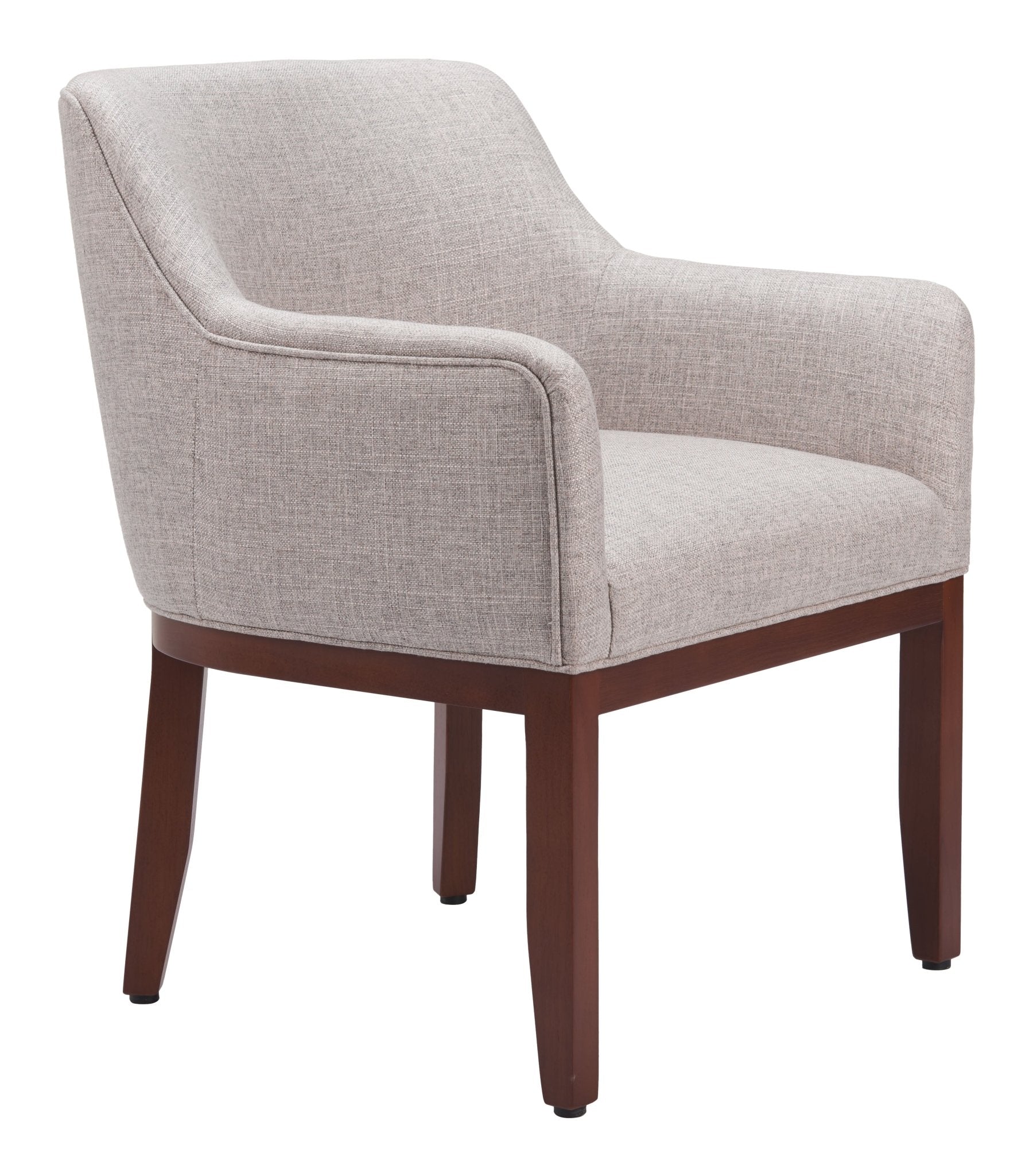 Berbera Dining Chair Gray - Cozy Roots Decor