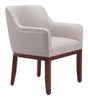 Berbera Dining Chair Gray - Cozy Roots Decor