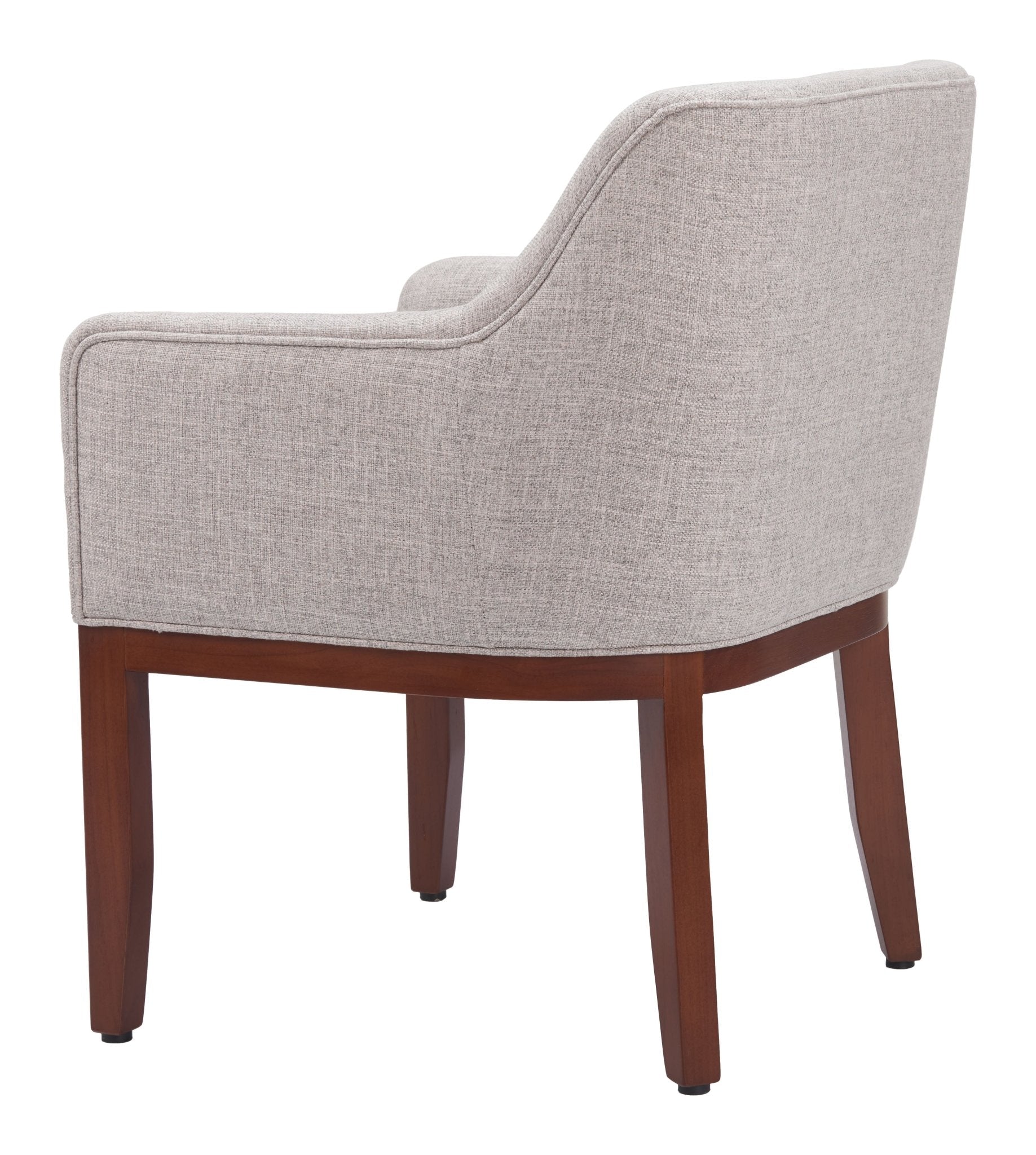 Berbera Dining Chair Gray - Cozy Roots Decor