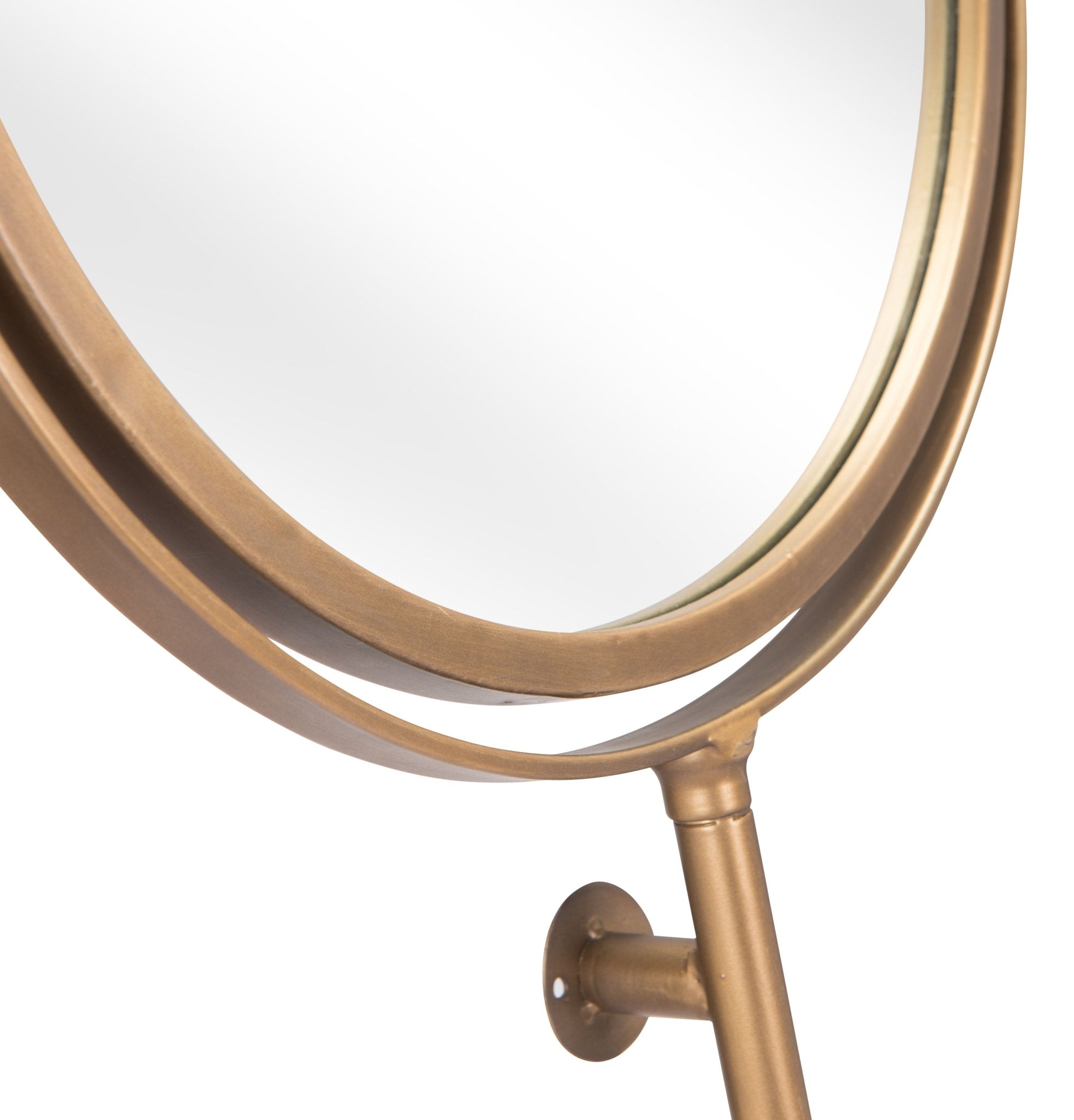 Bernis Mirror Brass - Cozy Roots Decor