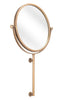 Bernis Mirror Brass - Cozy Roots Decor