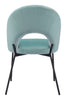 Bethpage Dining Chair (Set of 2) Multicolor Print & Green - Cozy Roots Decor