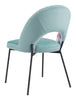 Bethpage Dining Chair (Set of 2) Multicolor Print & Green - Cozy Roots Decor