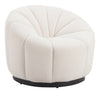 Bhutan Accent Chair Cream - Cozy Roots Decor