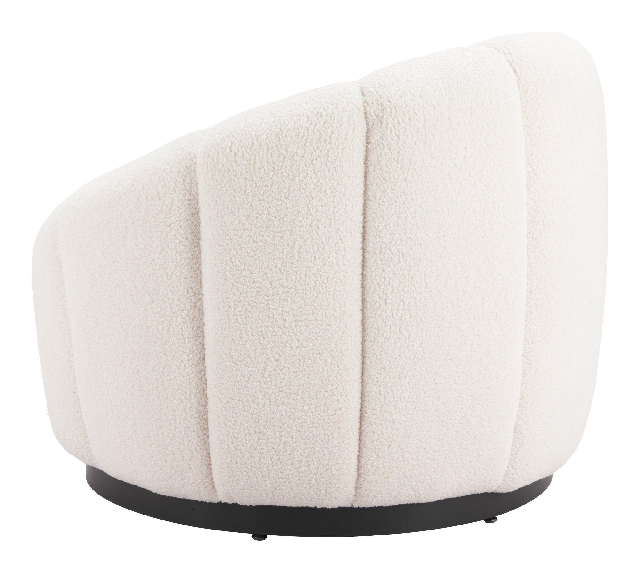Bhutan Accent Chair Cream - Cozy Roots Decor