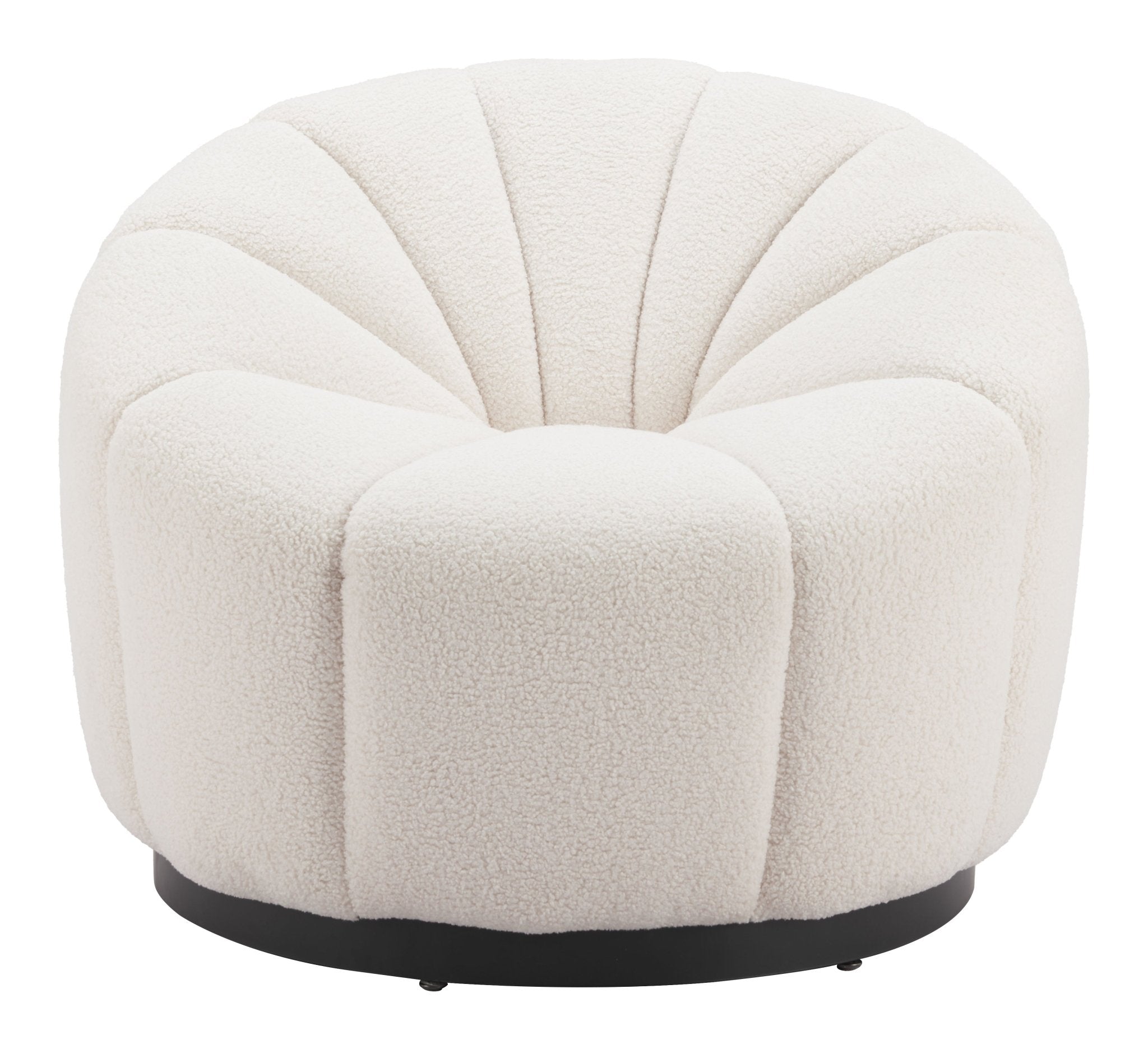 Bhutan Accent Chair Cream - Cozy Roots Decor