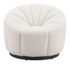 Bhutan Accent Chair Cream - Cozy Roots Decor
