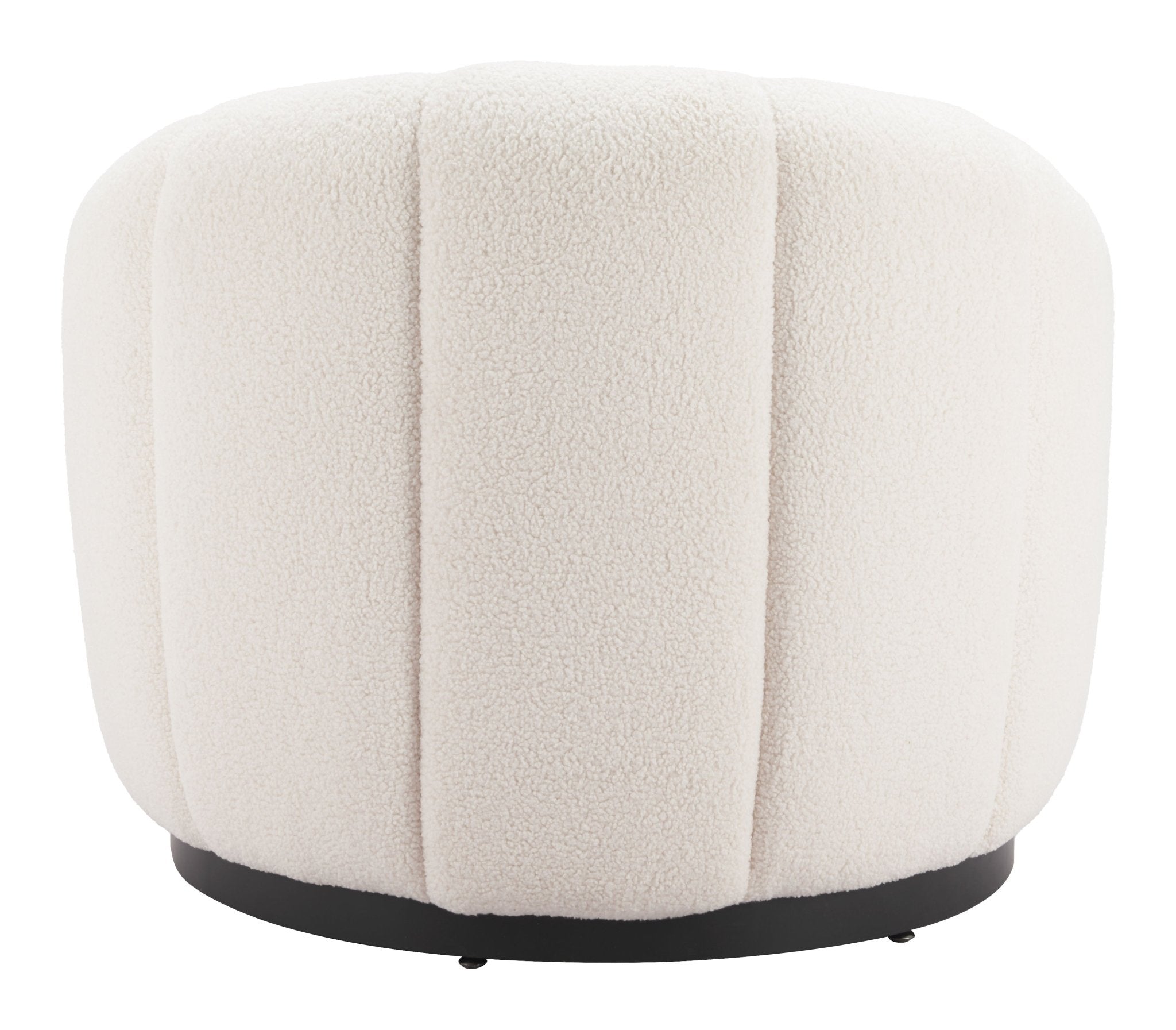 Bhutan Accent Chair Cream - Cozy Roots Decor