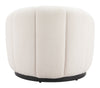 Bhutan Accent Chair Cream - Cozy Roots Decor