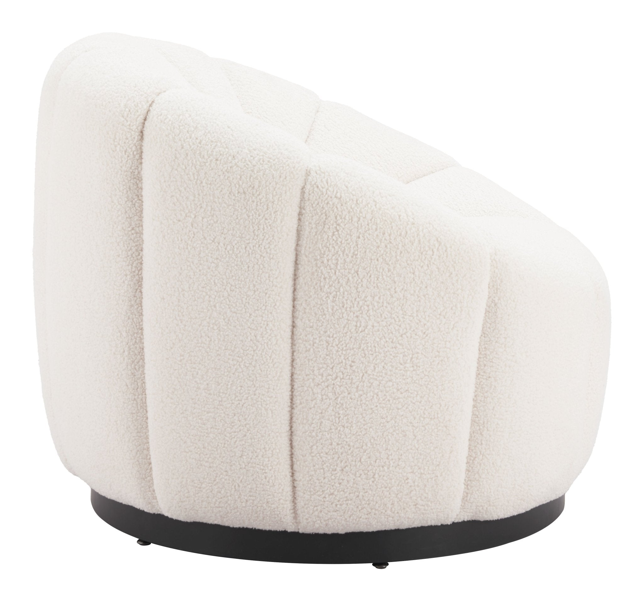 Bhutan Accent Chair Cream - Cozy Roots Decor
