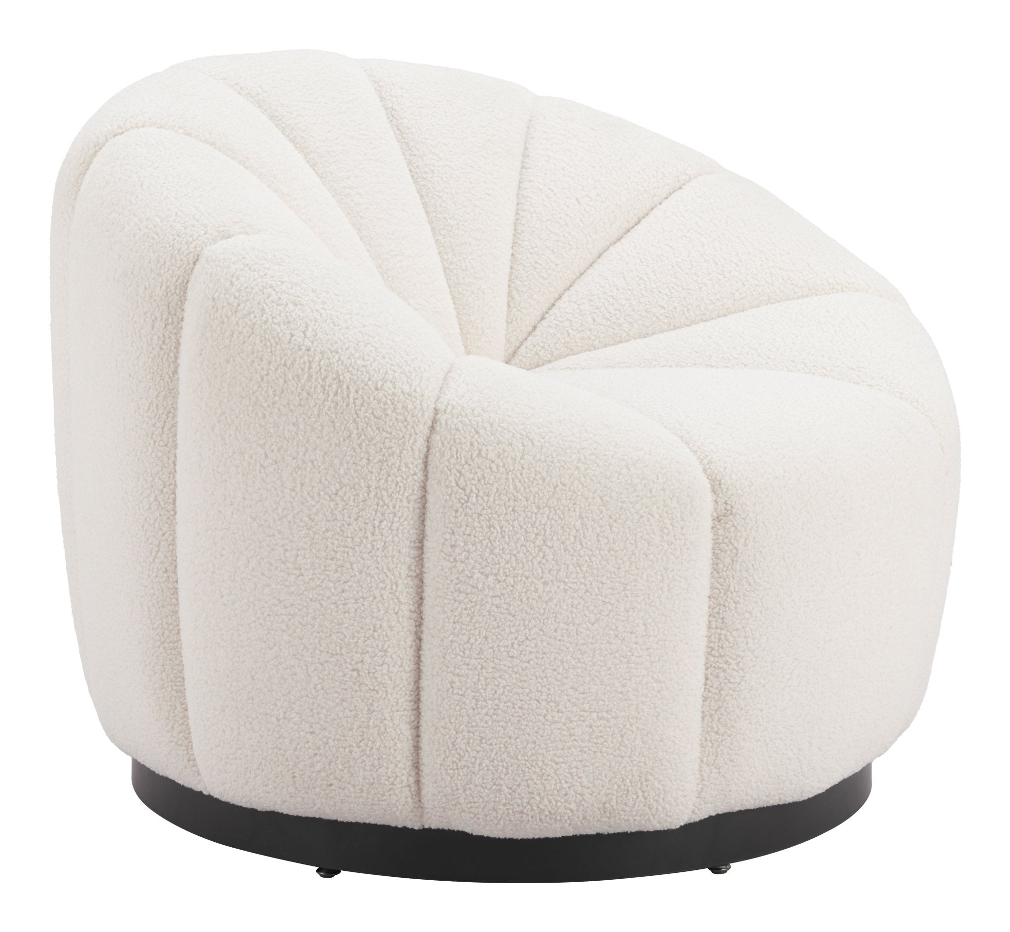 Bhutan Accent Chair Cream - Cozy Roots Decor