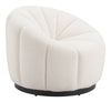 Bhutan Accent Chair Cream - Cozy Roots Decor