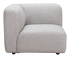 Biak Corner Chair Gray - Cozy Roots Decor
