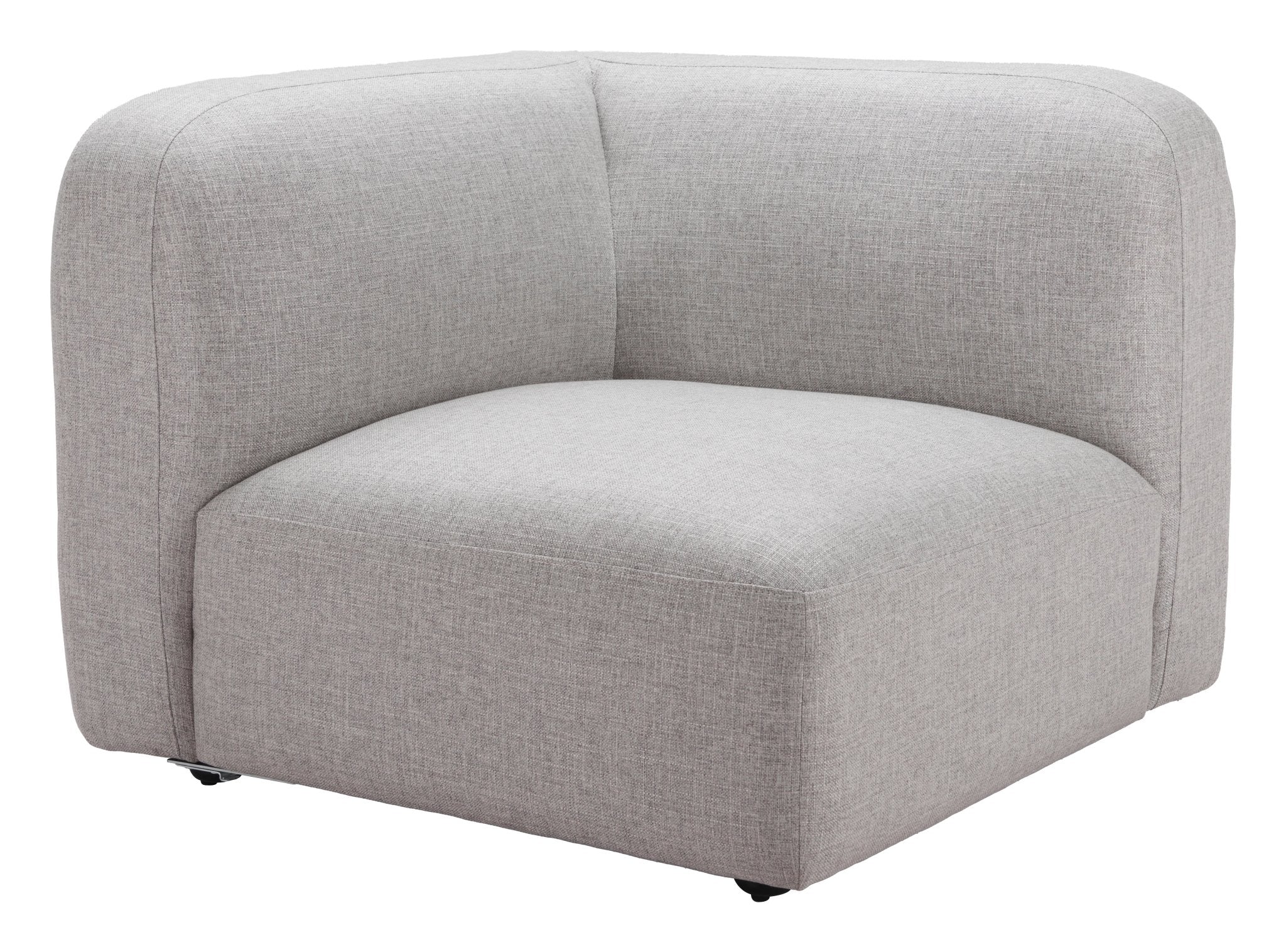 Biak Corner Chair Gray - Cozy Roots Decor
