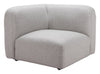 Biak Corner Chair Gray - Cozy Roots Decor
