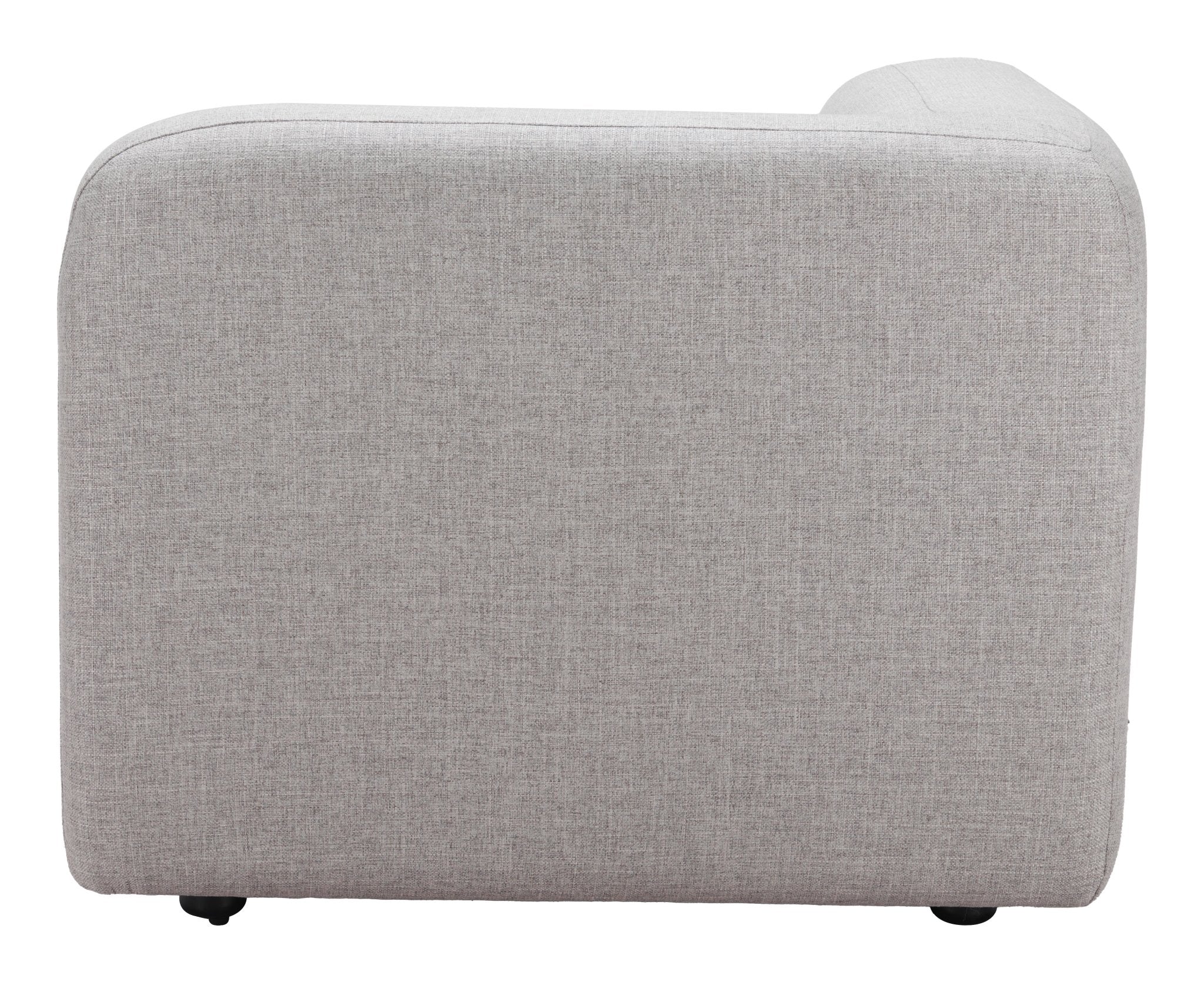 Biak Corner Chair Gray - Cozy Roots Decor