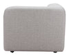 Biak Corner Chair Gray - Cozy Roots Decor