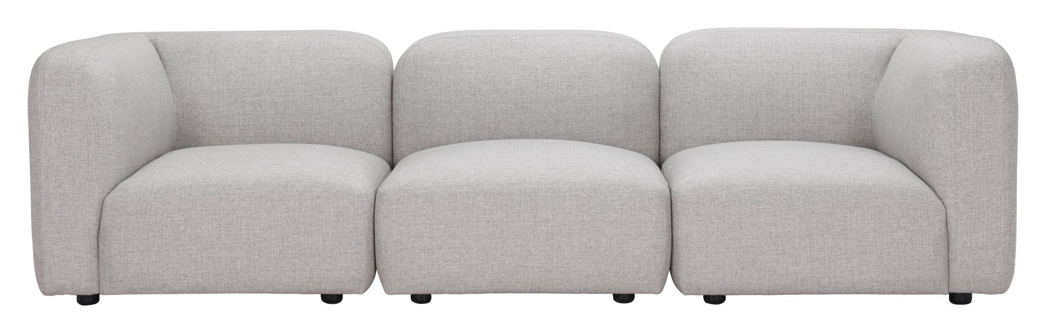 Biak Corner Chair Gray - Cozy Roots Decor