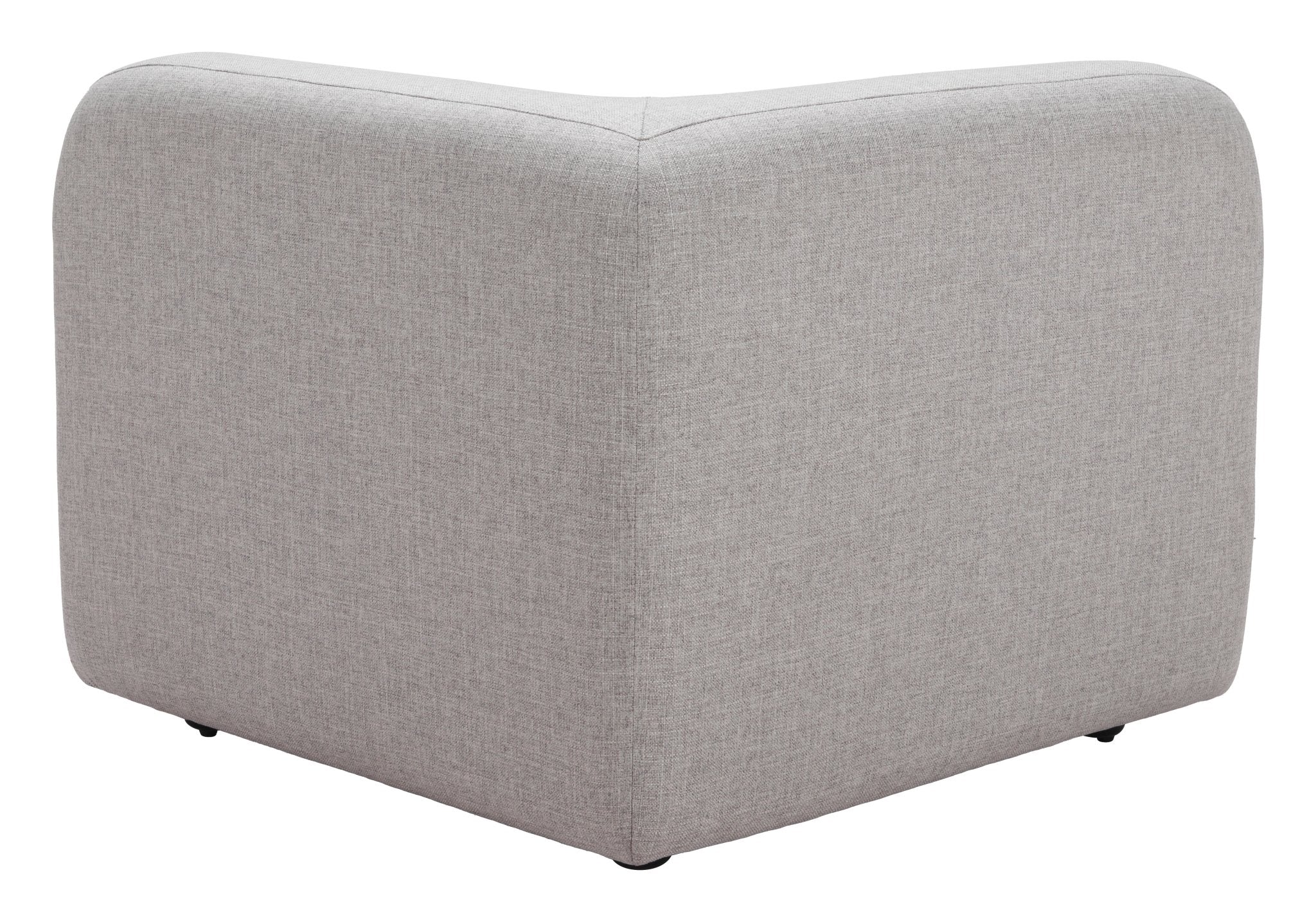 Biak Corner Chair Gray - Cozy Roots Decor