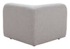 Biak Corner Chair Gray - Cozy Roots Decor
