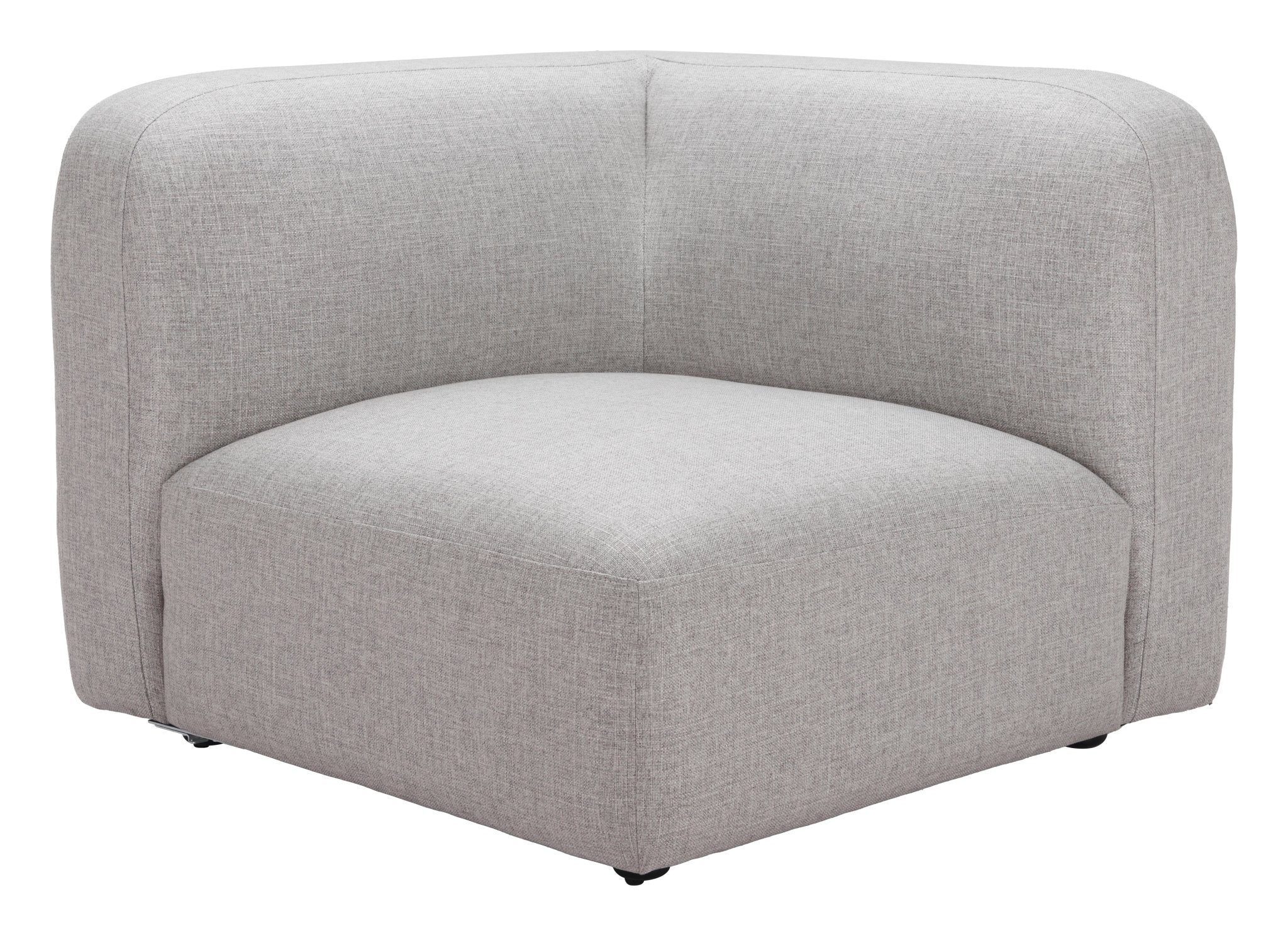 Biak Corner Chair Gray - Cozy Roots Decor