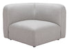 Biak Corner Chair Gray - Cozy Roots Decor