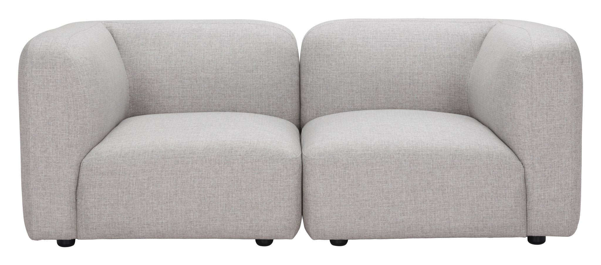 Biak Corner Chair Gray - Cozy Roots Decor