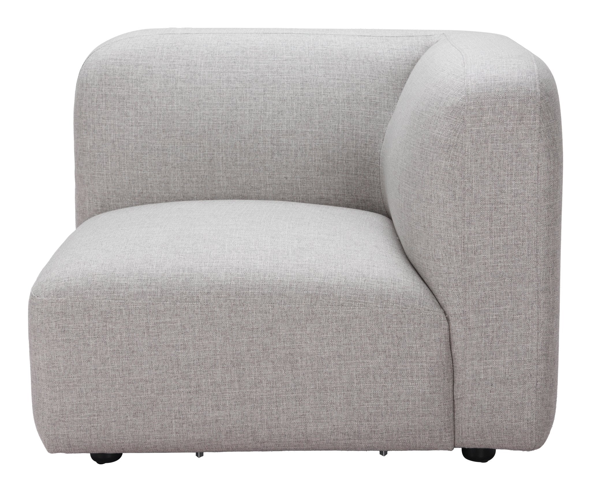 Biak Corner Chair Gray - Cozy Roots Decor