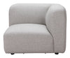 Biak Corner Chair Gray - Cozy Roots Decor