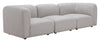 Biak Corner Chair Gray - Cozy Roots Decor