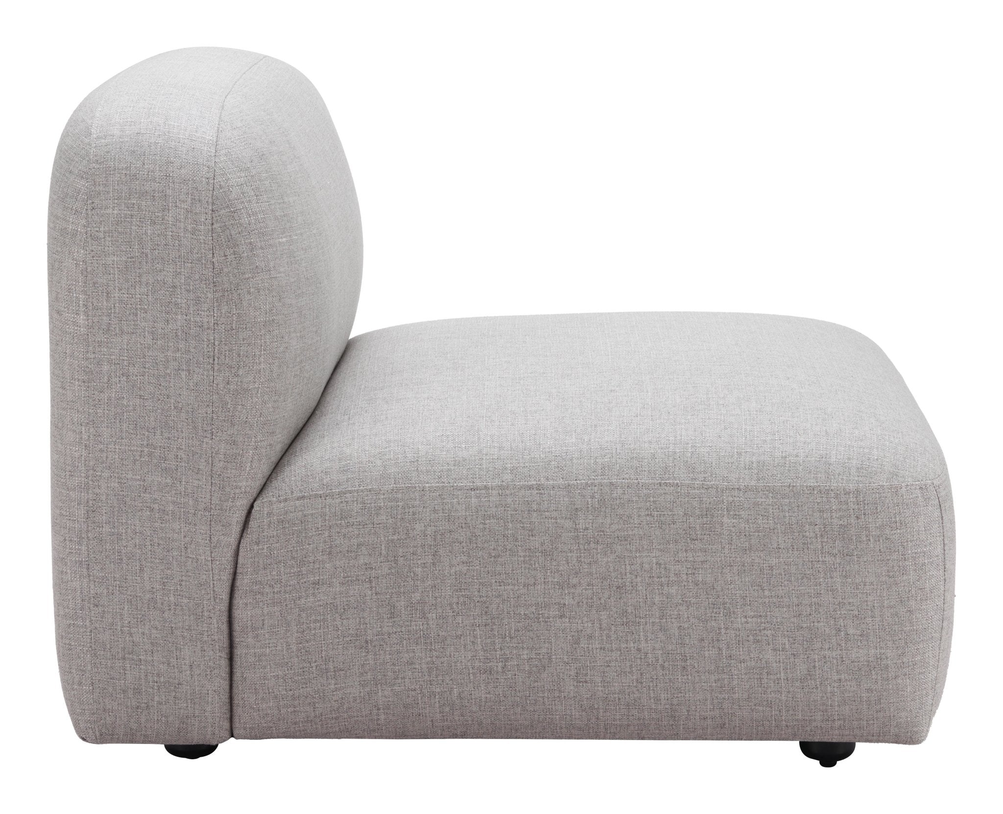 Biak Middle Chair Gray - Cozy Roots Decor