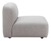 Biak Middle Chair Gray - Cozy Roots Decor