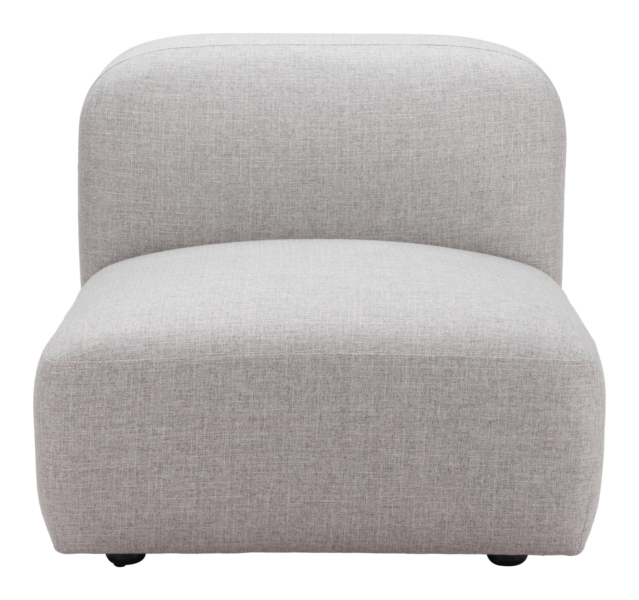 Biak Middle Chair Gray - Cozy Roots Decor