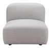 Biak Middle Chair Gray - Cozy Roots Decor