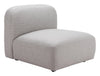 Biak Middle Chair Gray - Cozy Roots Decor