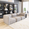 Biak Middle Chair Gray - Cozy Roots Decor