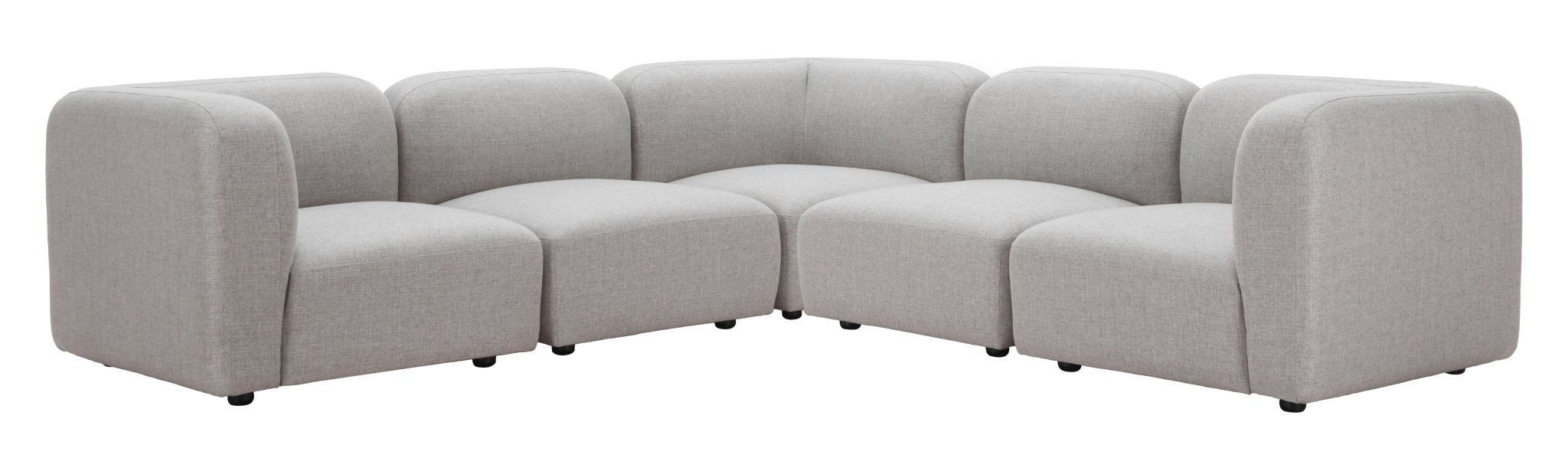 Biak Middle Chair Gray - Cozy Roots Decor