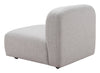 Biak Middle Chair Gray - Cozy Roots Decor