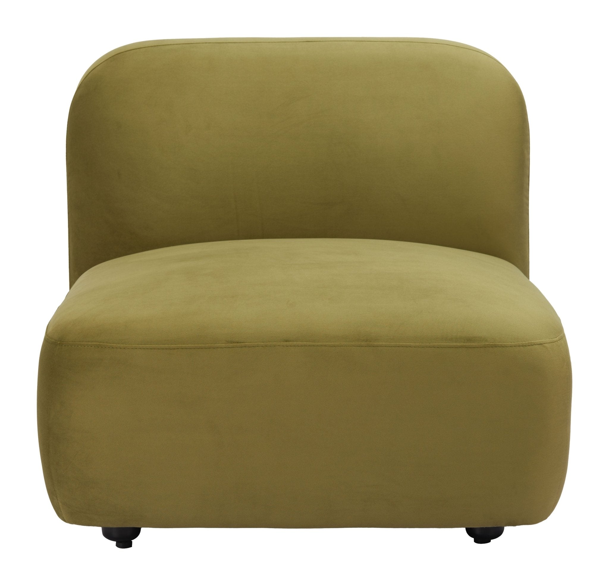 Biak Middle Chair Green - Cozy Roots Decor