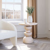 Bilanka Accent Table Natural - Cozy Roots Decor