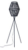 Billie Floor Lamp Black - Cozy Roots Decor
