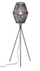 Billie Floor Lamp Black - Cozy Roots Decor