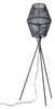 Billie Floor Lamp Black - Cozy Roots Decor