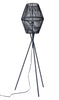 Billie Floor Lamp Black - Cozy Roots Decor