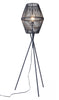 Billie Floor Lamp Black - Cozy Roots Decor