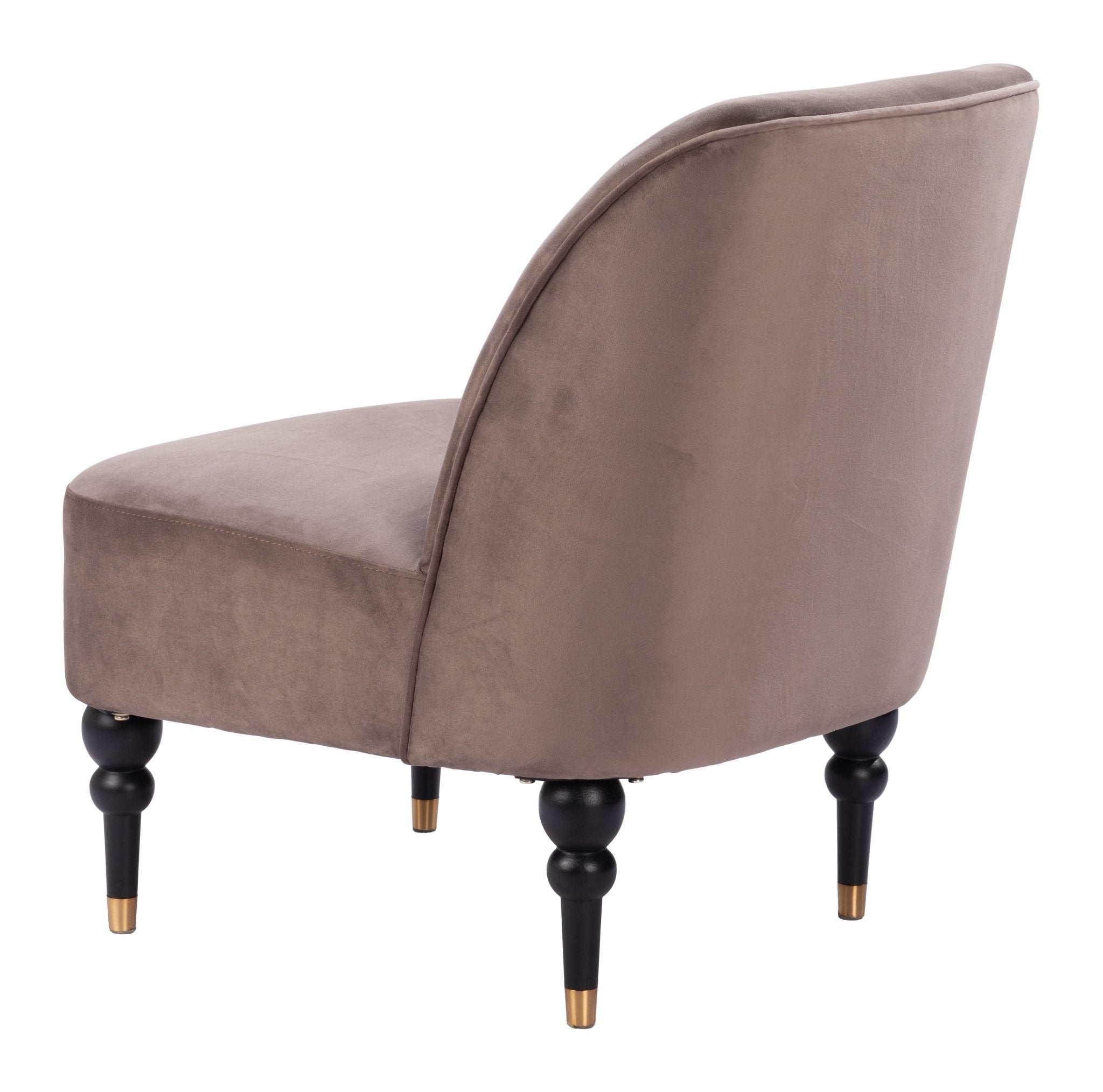 Bintulu Accent Chair Taupe - Cozy Roots Decor